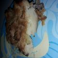 El cooksnap de Innfa cuando hizo Budín de pan con frutas, de la Abuela Berta.