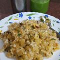 Nilu Rastogi's cooksnap of when they made साबूदाना खिचड़ी.