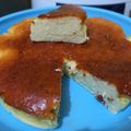 Cooksnap dari mira aminah mutiara untuk resep Basque Burnt Cheesecake (tanpa whipping cream)