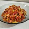 Cooksnap dari Astiya Lestari untuk resep Tumis kulit melinjo pedas #rabubaru