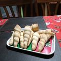 El cooksnap de lisett cuando hizo Cachitos rellenos con manjar.