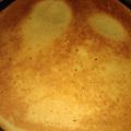 El cooksnap de Mariana Morales cuando hizo Torta de naranja.