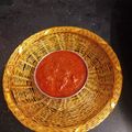 Jegadhambal N's cooksnap of when they made கார சட்னி(kara chutney recipe in tamil).