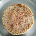 Alpa Pandya's cooksnap of when they made પુરણ પોળી(Puran poli Recipe in Gujarati).