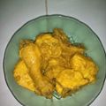 Cooksnap dari Nidya Meidhyana Prasantya Utami untuk resep Ayam ungkep bumbu kuning