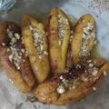 Cooksnap dari Anindya Puspita untuk resep Sanggara Balanda (Pisang Goreng Belanda) Khas Bugis #Dandelion
