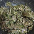 Cooksnap dari leni vitriani untuk resep Lidah Sapi Cabe Hijau