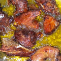 Fatima Ibrahim(Albint,s Cuisine)'s cooksnap of when they made Crispy tandoori chicken drumsticks.