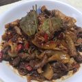 Cooksnap dari Rini Takayama untuk resep Oseng-Oseng Mercon Daging & Kikil
