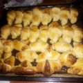 El cooksnap de Andreea Teo cuando hizo Medialunas fácil y rápido!!.