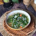 Cooksnap dari Salina Jalaludin untuk resep Asem Asem Kangkung Khas Jawa Timur