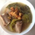 Cooksnap dari Lidyawati Lim untuk resep Bakut sayur asin