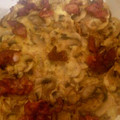 El cooksnap de Bidio Vlok cuando hizo Champiñones al ajillo con tocino y mantequilla.