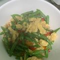 Cooksnap dari niki alviari untuk resep Buncis Cah Bawang Putih Plus Telur | mediocrecook malewife
