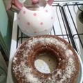 El cooksnap de Lidia Loli. cuando hizo Torta manzana fácil y rápida.