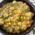 El cooksnap de Paulette cuando hizo Charquicán.