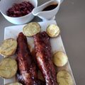El cooksnap de lili cuando hizo Solomillo a la barbacoa.