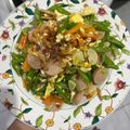 Cooksnap dari Renita Chania untuk resep Tumis buncis,wortel,jagung,ayam (menu diet sehat)