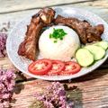 Cooksnap của Rose Truong khi họ làm theo món Cơm tấm sườn nướng - món cơm quốc dân