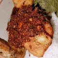 Cooksnap dari Bue Neeta untuk resep Ayam bumbu hitam khas madura