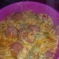 El cooksnap de Mariana Moreno cuando hizo Arroz con salchichas viena (fácil de preparar).