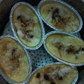 Cooksnap dari Ivy Chininta untuk resep Klappertaart kukus (puding roti keju kukus)