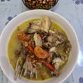 Cooksnap dari Syawila Harianti untuk resep Sayur Bening Bayam Brazil