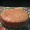 El cooksnap de Cecilia Virlee cuando hizo Torta de naranja vegana y facilísima.