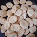 El cooksnap de Perla González cuando hizo Bizcochitos de Queso 🧀😋👌😍.