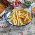 El cooksnap de Laura Terreno cuando hizo Papas fritas crujientes.