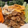 รูป Cooksnap ของ Thai Seafood Mart เมื่อเขาทำ ข้าวผัดเนยกระเทียม garlic butter fried rice