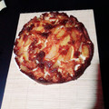 El cooksnap de Mariana Maidana cuando hizo Torta invertida de Manzanas🍎🍏.