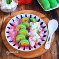 Cooksnap dari Giacinta Permana untuk resep Es Pisang Ijo