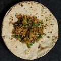 Vandana Shelar's cooksnap of when they made कांद्याची पात आणि सुकट (kandyachi pat sukat recipe in marathi).