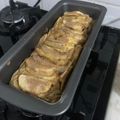 El cooksnap de Gaby Soliz cuando hizo Budín integral de manzanas!.