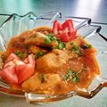Hema ahara का कुकस्नैप जब उन्होंने कच्चे केले की सब्जी (kacche kele ki sabzi recipe in Hindi) बनाया था।