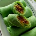 Cooksnap dari ayunabillarumaropen untuk resep Dadar Gulung Pandan