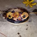 Cooksnap của Giang Nguyễn khi họ làm theo món Cá Tầm nướng than hoa