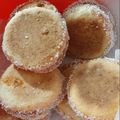 El cooksnap de karen Valdes cuando hizo Alfajores de Maicena.