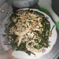 Cooksnap của Khanh an Pham khi họ làm theo món Nộm rau muống đơn giản