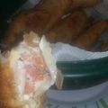 El cooksnap de Kalytho Quiroz cuando hizo Empanadas o pastelitos de jamón y queso.