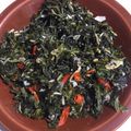 Cooksnap dari Yuanita Anggia Sari untuk resep Tumis Daun Singkong Teri Medan