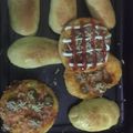 Cooksnap dari Hariyati Bakri untuk resep Roti Unyil (ulen manual)