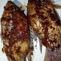 Nafisat Kitchen's cooksnap of when they made Grilled fish.