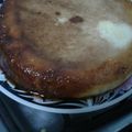 El cooksnap de Flavia Mariel Alfaro cuando hizo Flan de polenta y caramelo 🍮🍯Riquísimo y fácil.