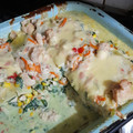 El cooksnap de Pezoa Concha Francis cuando hizo Lasaña pollo, espinaca, champiñón ✅.