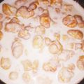 Nosheen Nadeem's cooksnap of when they made Meethay dahi baray.