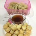 Cooksnap dari diny untuk resep Pempek Teri Tempe (Pempek Ekonomis)