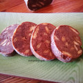 El cooksnap de "cocinar con jorgette" cuando hizo Salami de chocolate (salame di cioccolato).