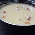 Soniya choudhary's cooksnap of when they made Mango shake.